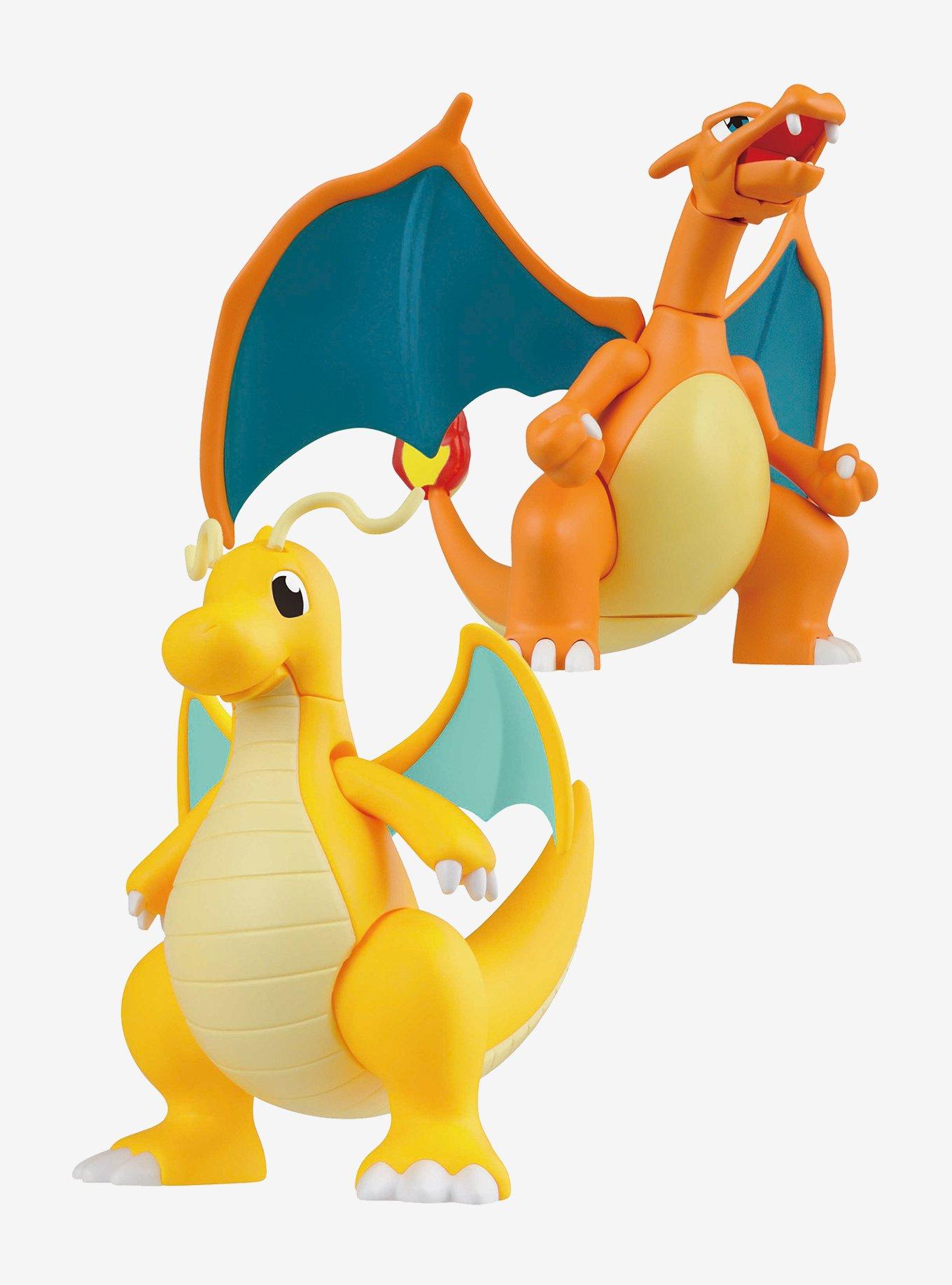 Bandai Pokemon Charizard & Dragonite Model Kit, , hi-res