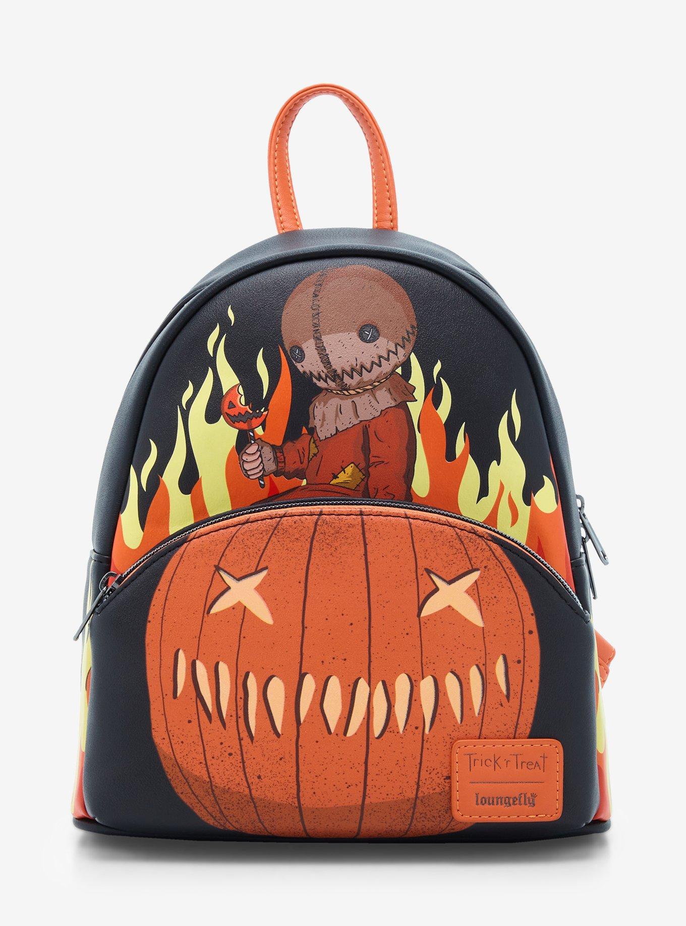 Loungefly Trick 'R Treat Sam & Jack-O'-Lantern Mini Backpack, , hi-res