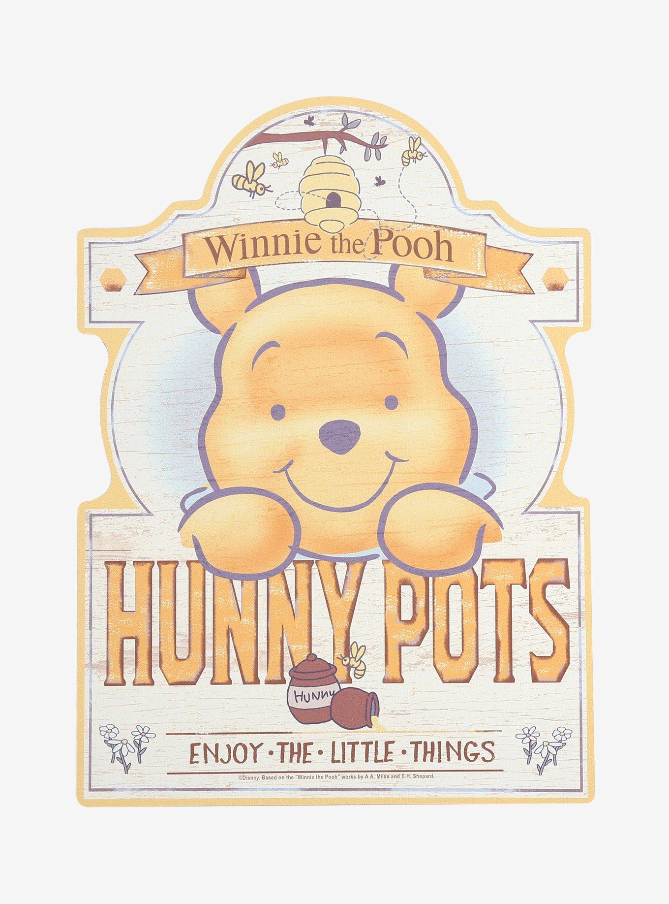 Disney Winnie the Pooh Honey Wall Sign - BoxLunch Exclusive, , hi-res