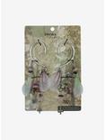 Thorn & Fable Forest Butterfly Dangle Ear Cuff Set, , hi-res
