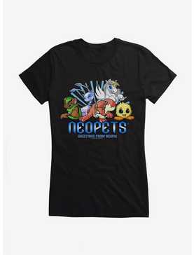 Neopets Greetings From Neopia Girls T-Shirt, , hi-res
