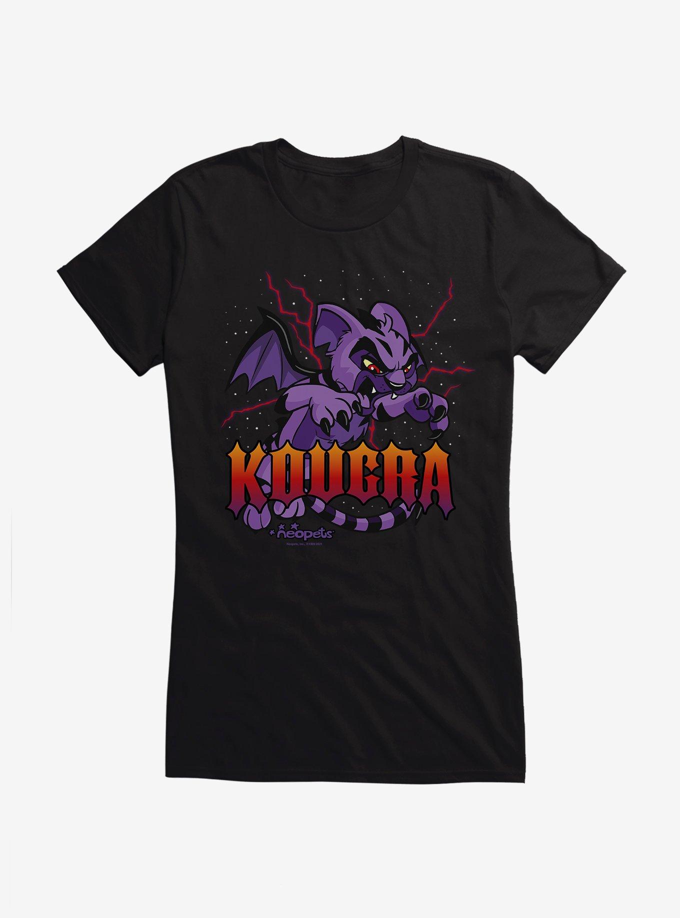 Neopets Kougra Girls T-Shirt, , hi-res