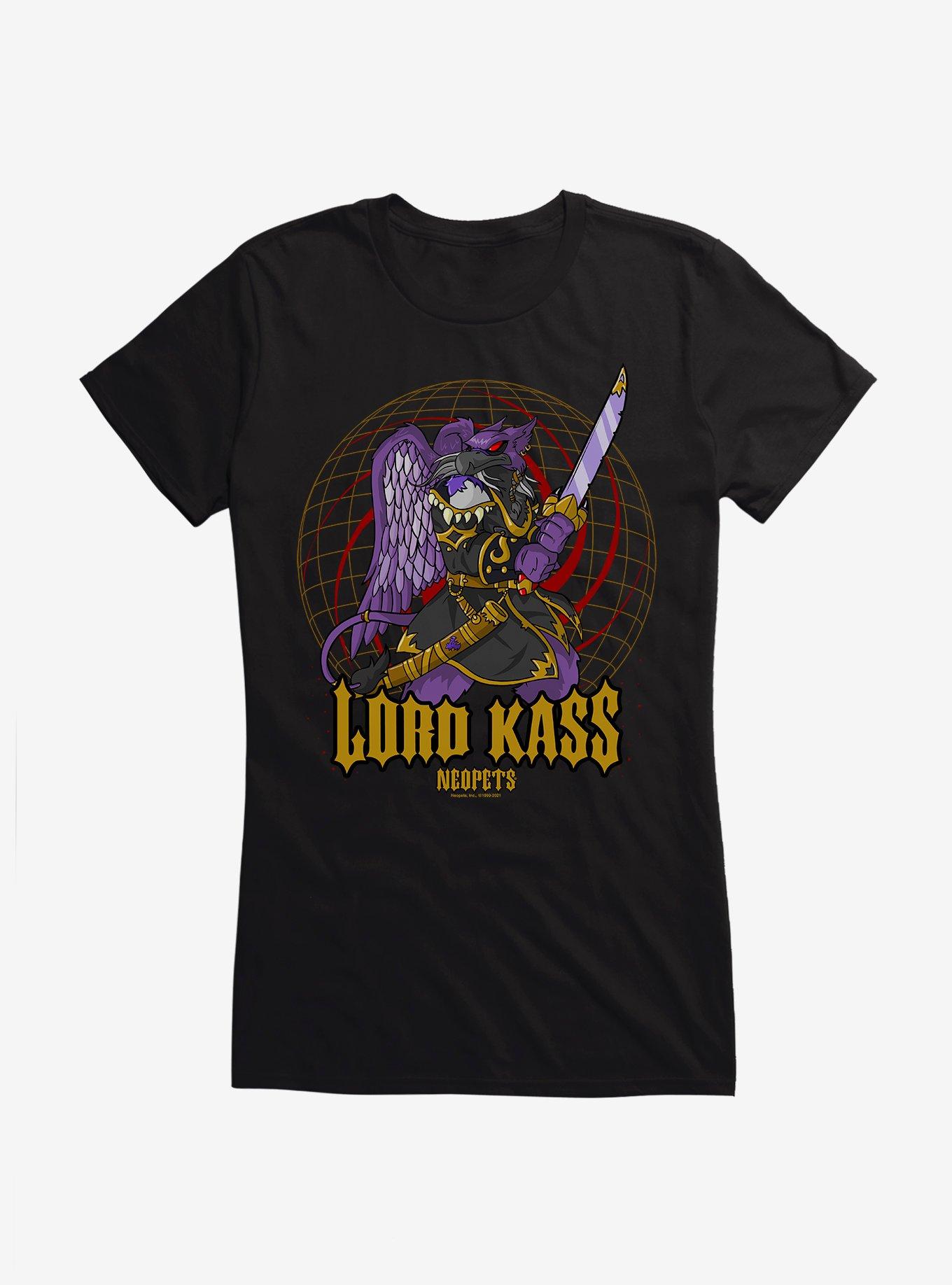 Neopets Lord Kass Girls T-Shirt