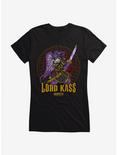 Neopets Lord Kass Girls T-Shirt, BLACK, hi-res