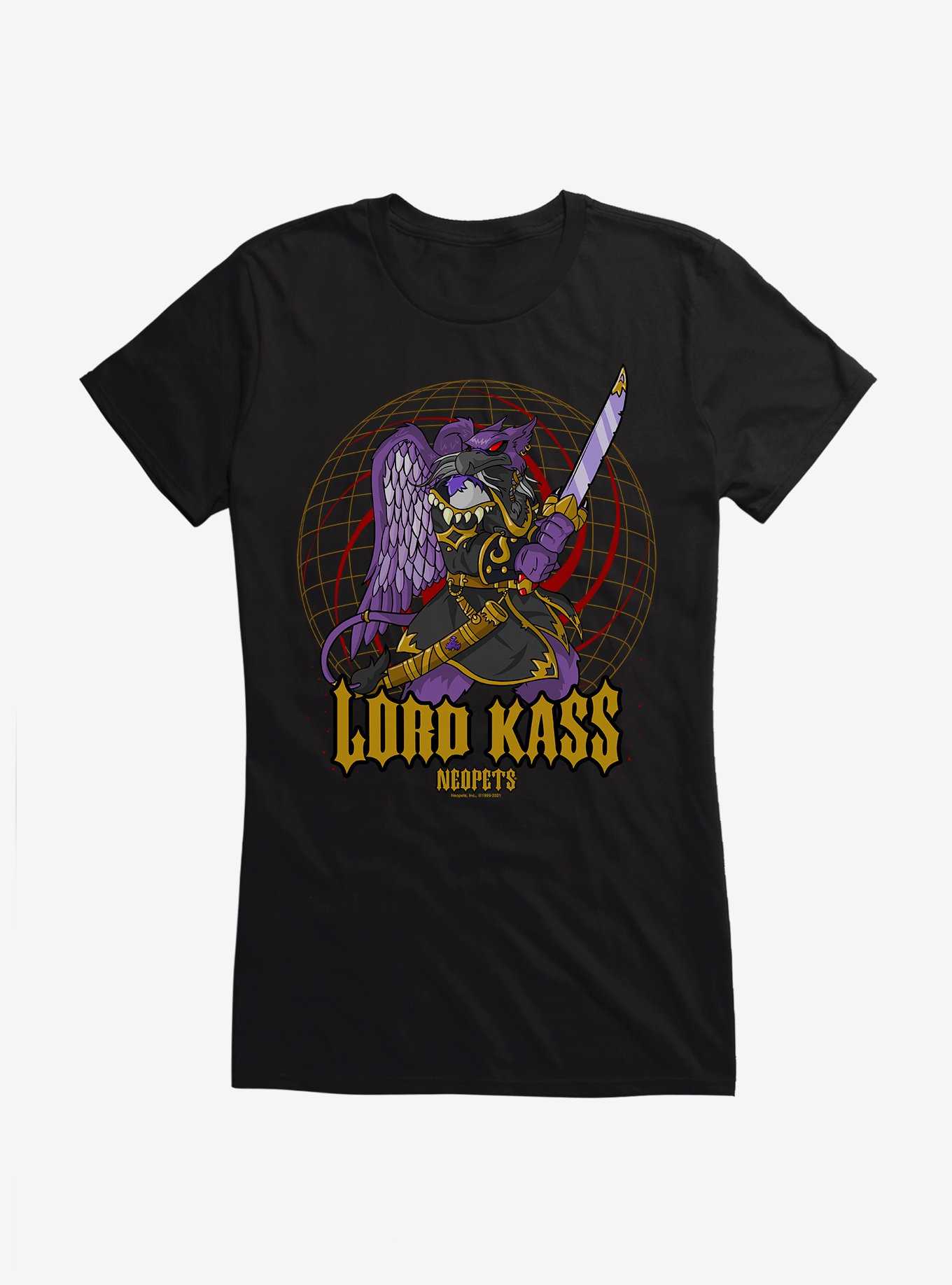 Neopets Lord Kass Girls T-Shirt, , hi-res
