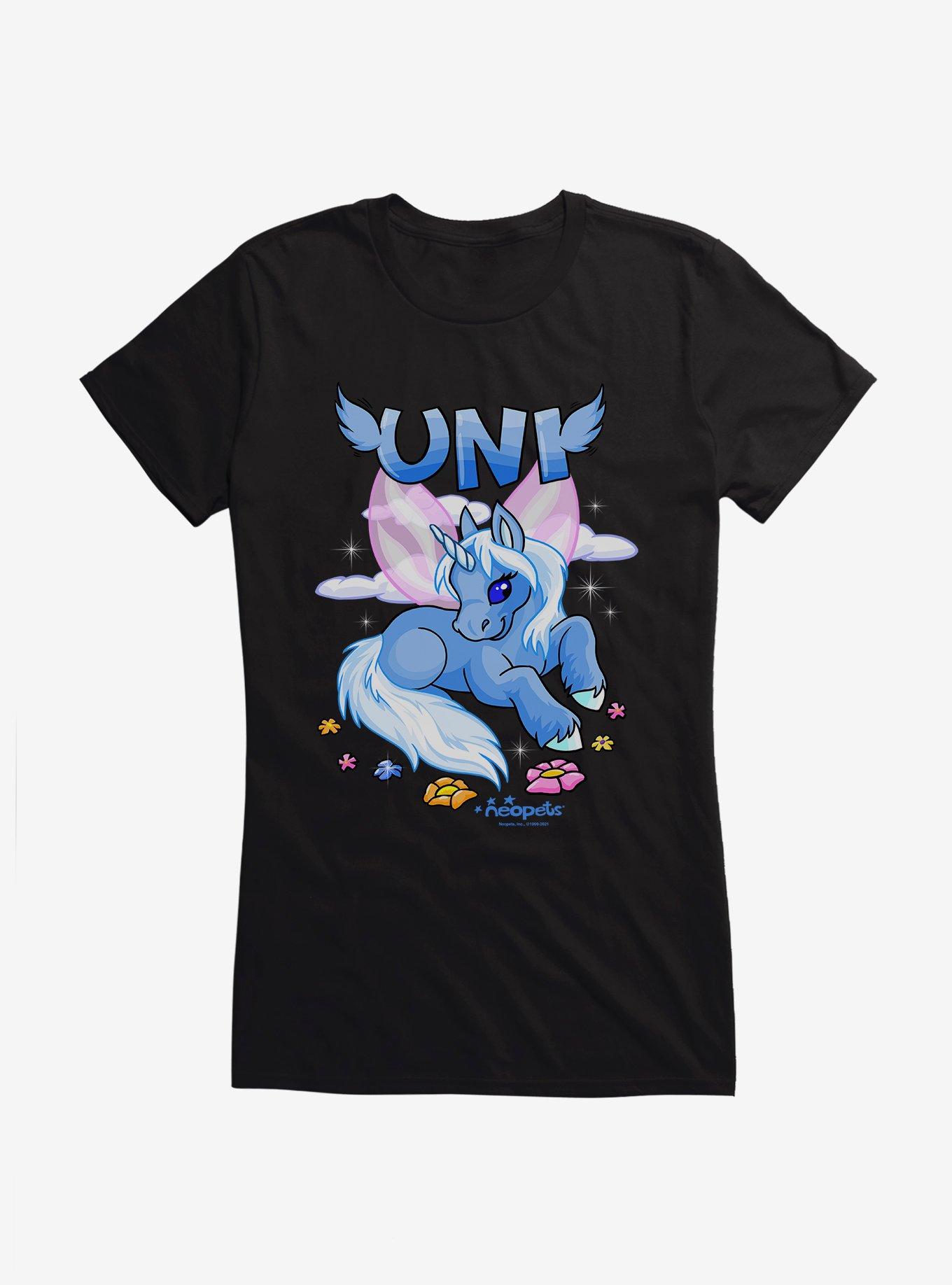 Neopets Uni Girls T-Shirt, , hi-res