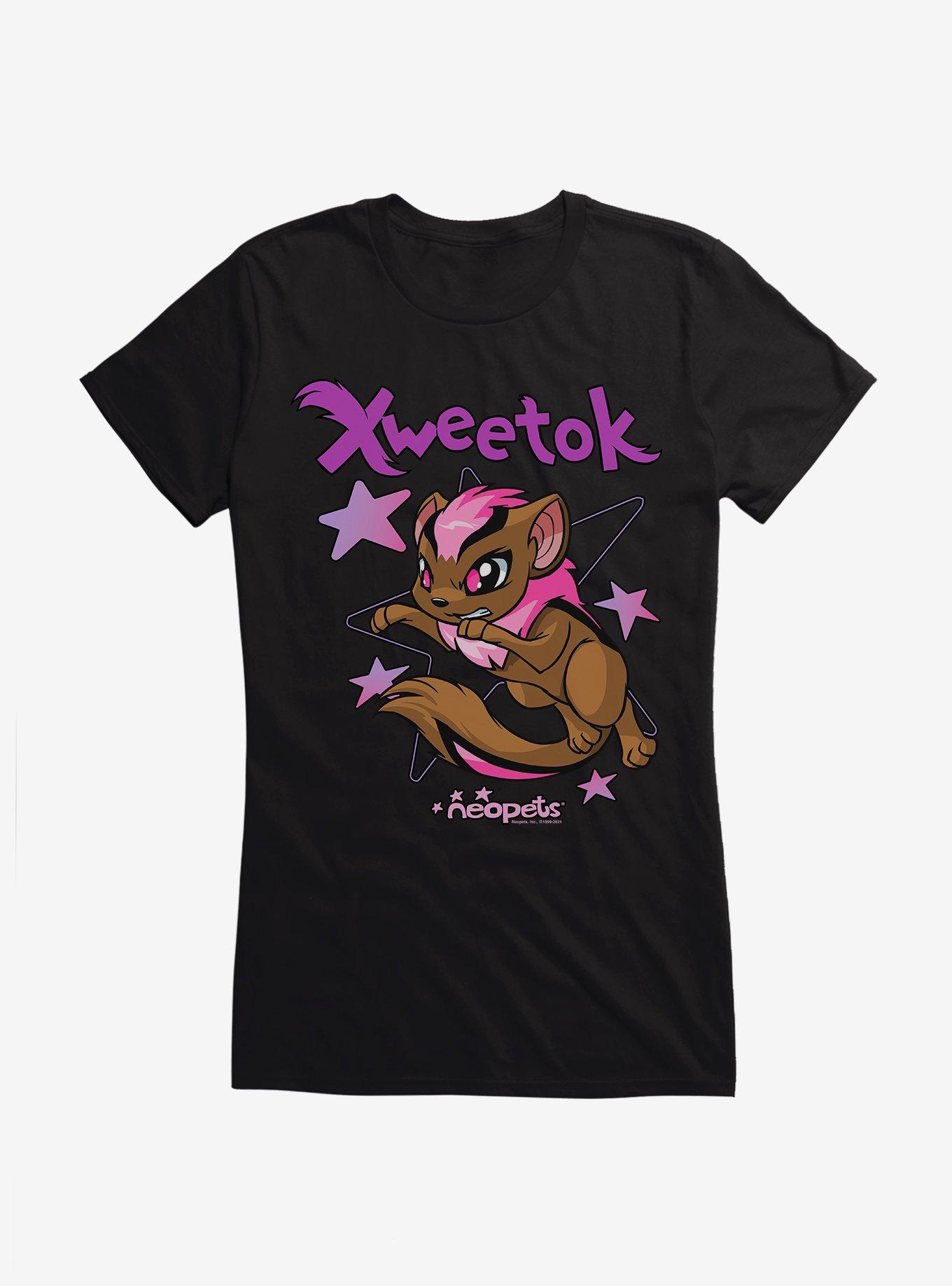 Neopets Xweetok Girls T-Shirt, , hi-res