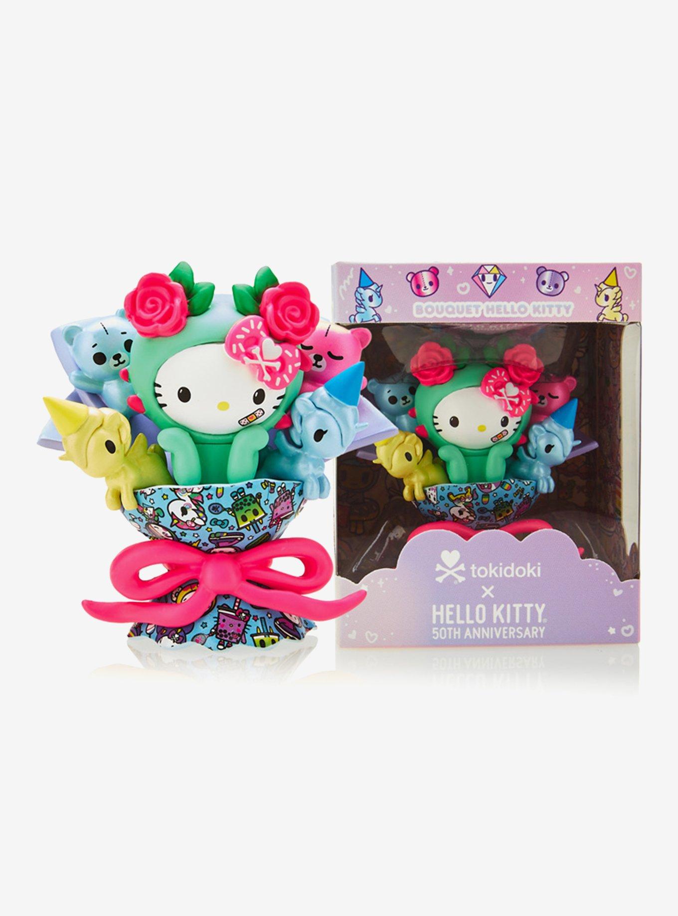 tokidoki Hello Kitty 50th トキドキ フィギュア tokidoki x Hello Kitty 50th Birthday Collectible Figure