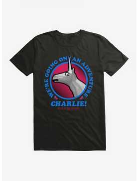 Charlie The Unicorn Adventure Charlie! T-Shirt, , hi-res