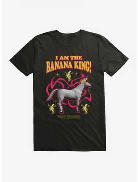 Charlie The Unicorn Banana King! T-Shirt, , hi-res
