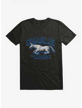 Charlie The Unicorn Stitches T-Shirt, , hi-res