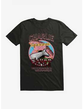 Charlie The Unicorn Candy Mountain T-Shirt, , hi-res