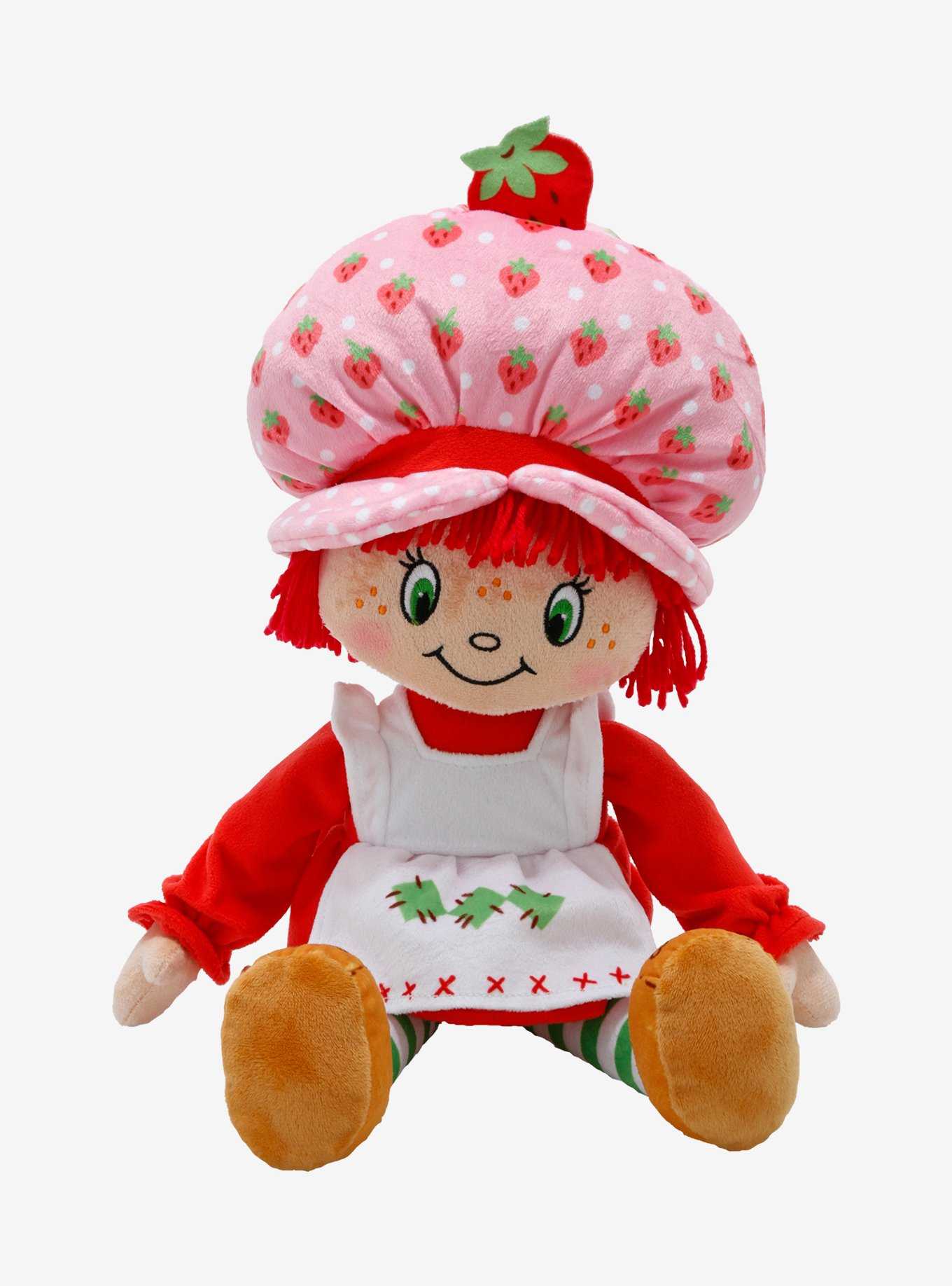 Strawberry Shortcake Plush Doll, , hi-res