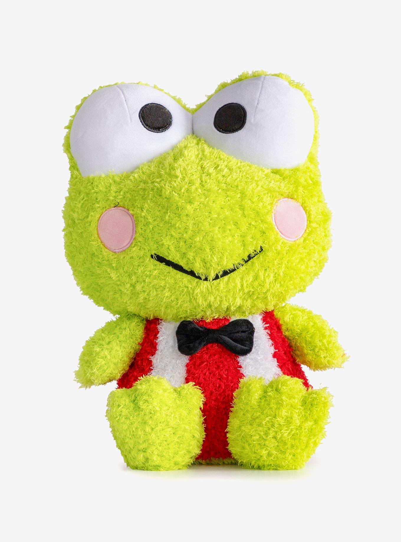 Keroppi Weighted Plush | Hot Topic