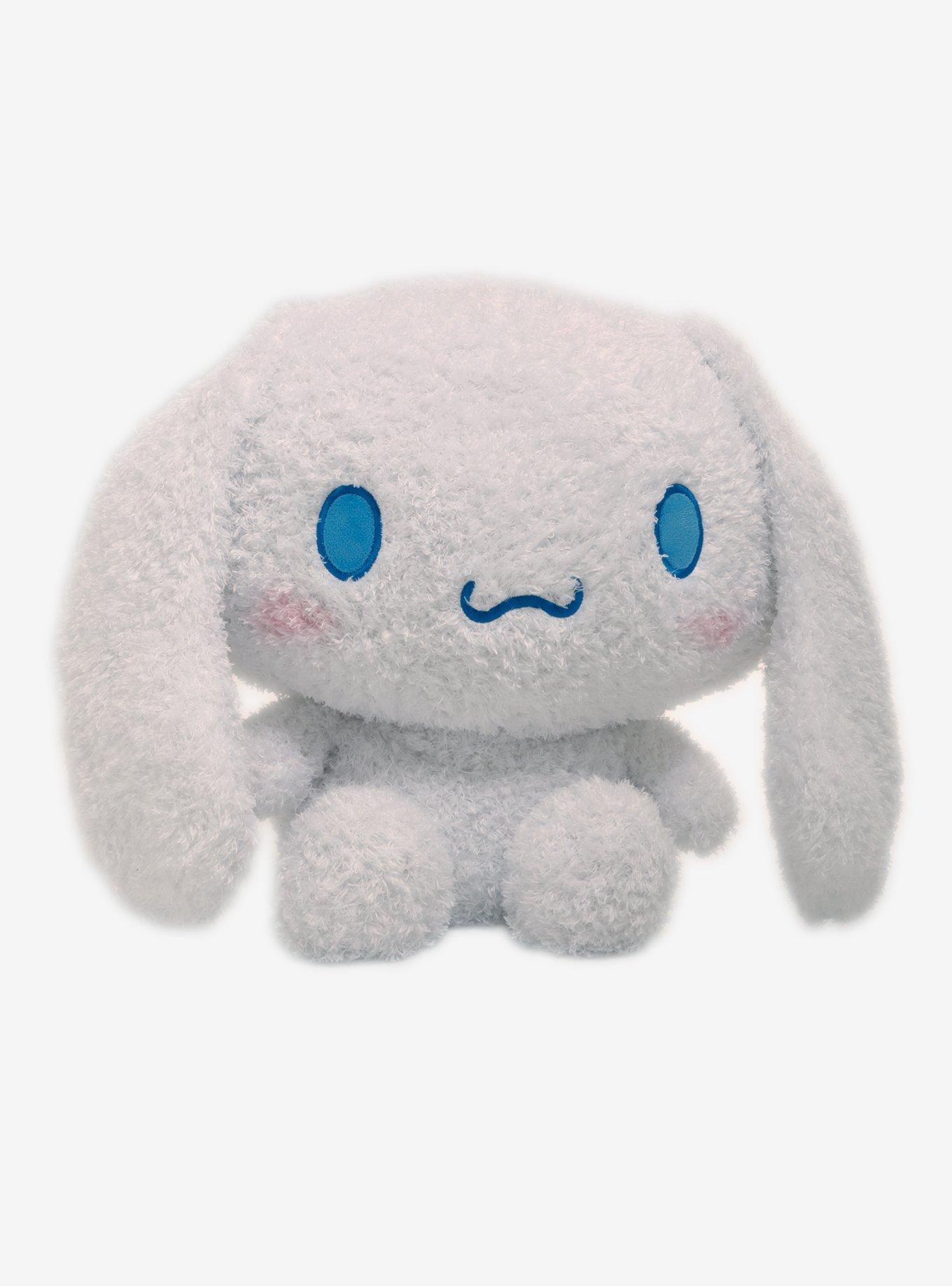 Cinnamoroll Fuzzy Weighted Plush, , hi-res