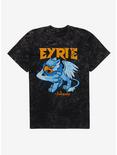 Neopets Eyrie Mineral Wash T-Shirt, BLACK MINERAL WASH, hi-res