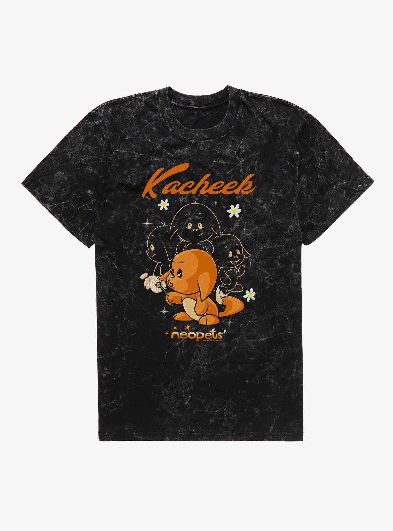 Neopets Kacheek Mineral Wash T-Shirt, , hi-res