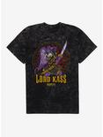 Neopets Lord Kass Mineral Wash T-Shirt, BLACK MINERAL WASH, hi-res