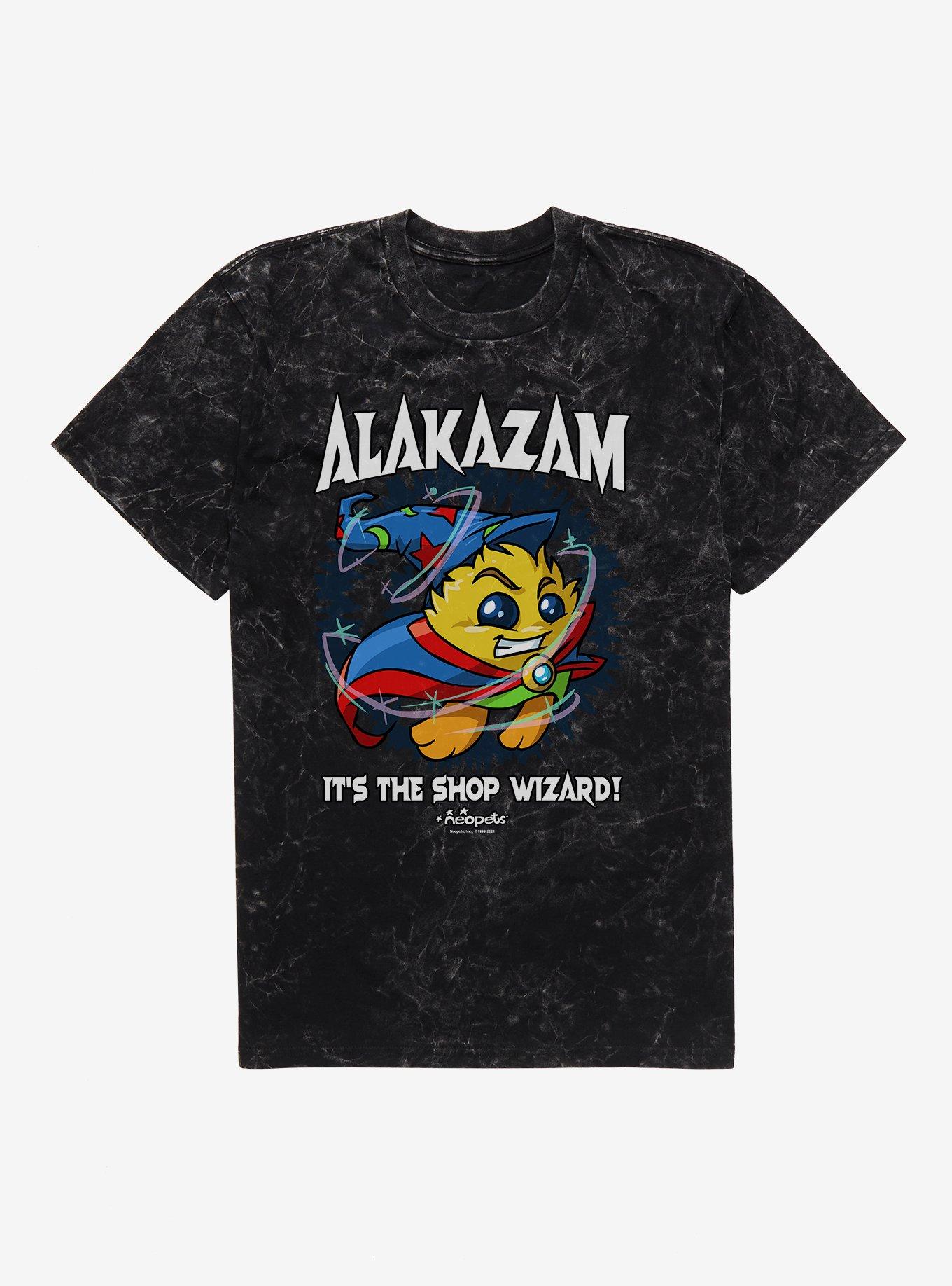Neopets Alakazam Mineral Wash T-Shirt