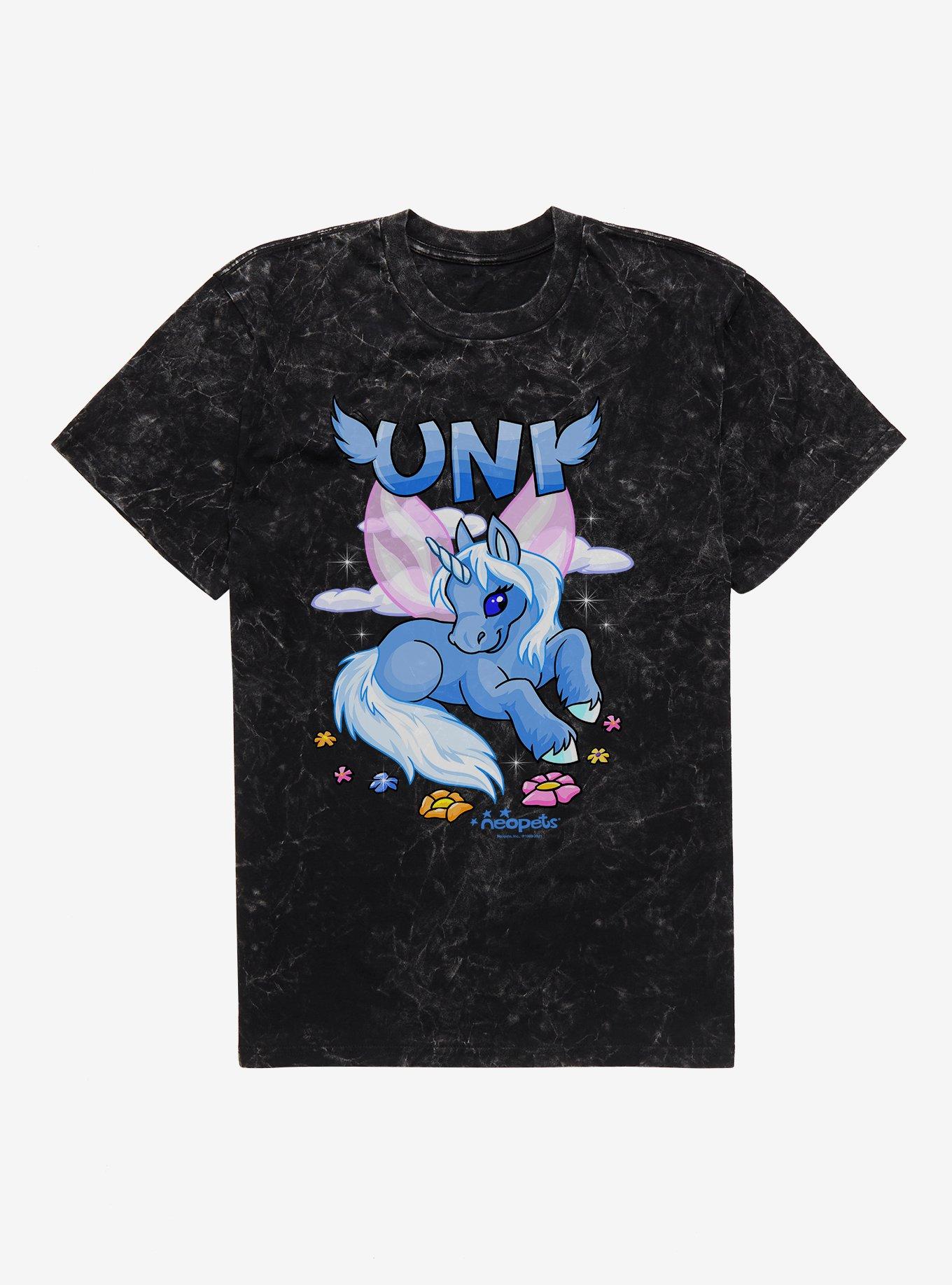 Neopets Uni Mineral Wash T-Shirt, , hi-res