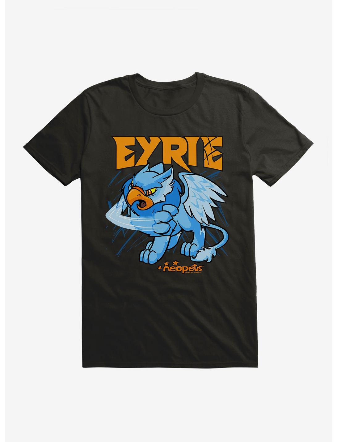Neopets Eyrie T-Shirt, BLACK, hi-res