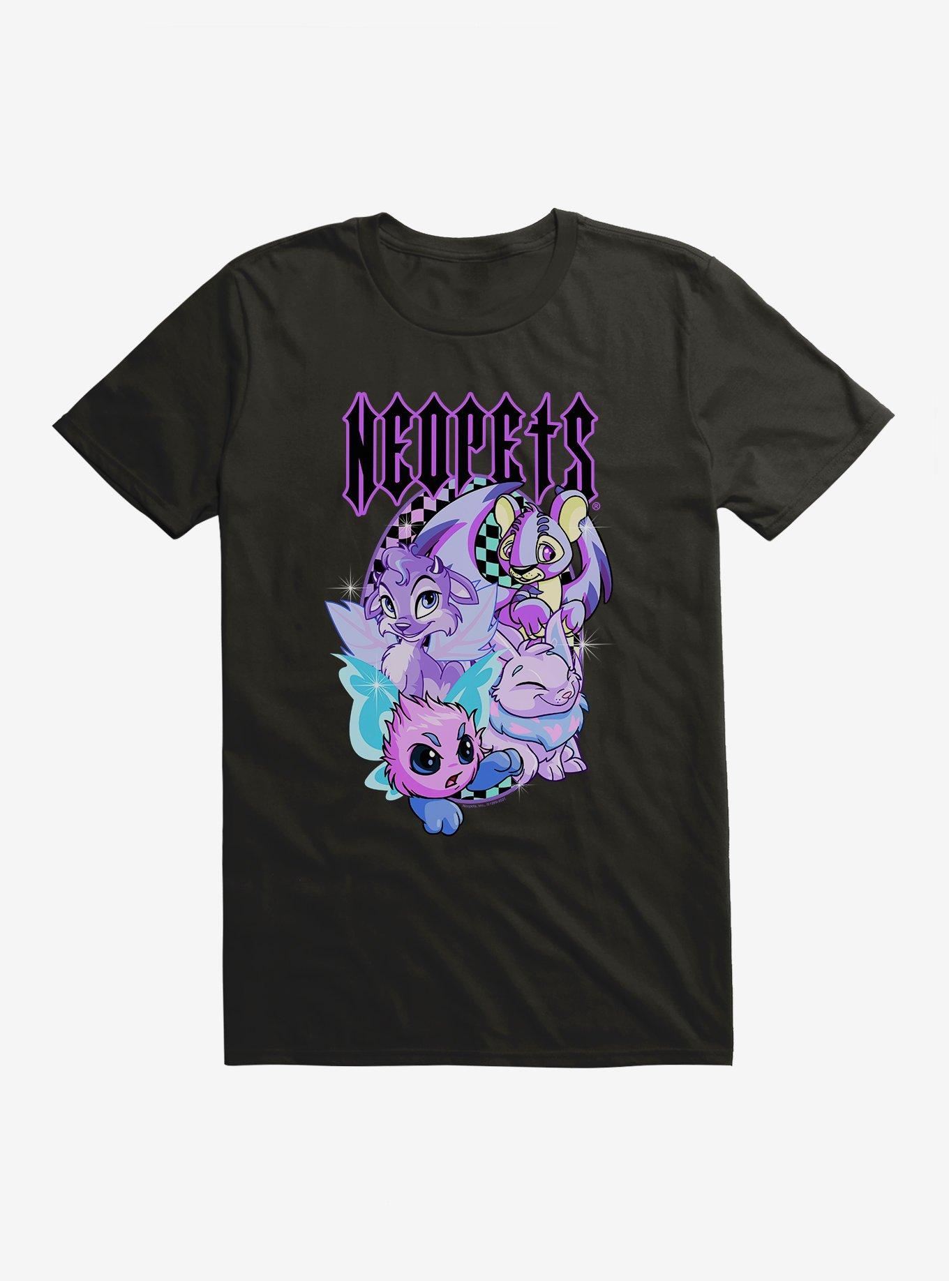 Neopets Goth T-Shirt, , hi-res