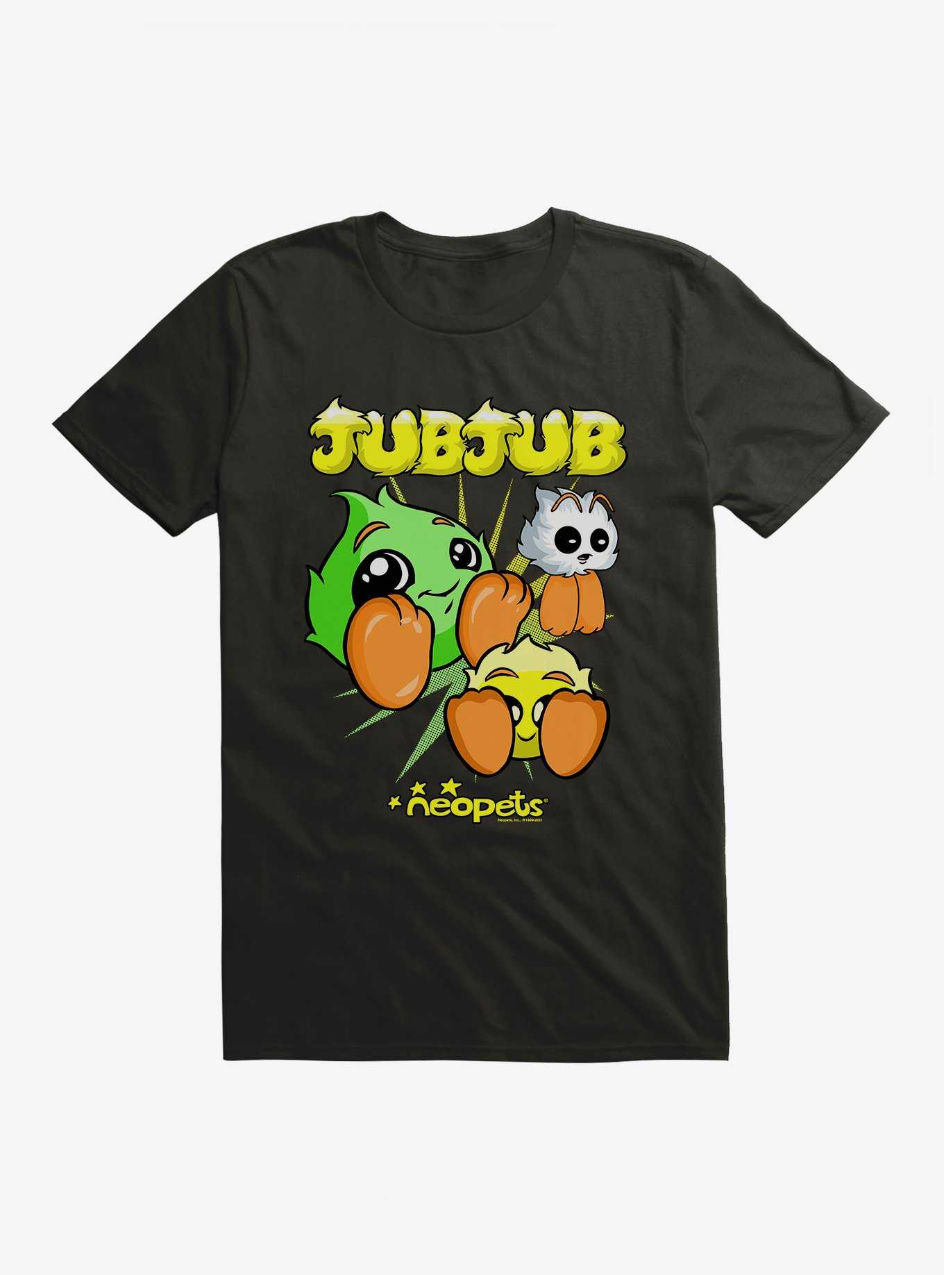 Neopets JubJub T-Shirt, , hi-res