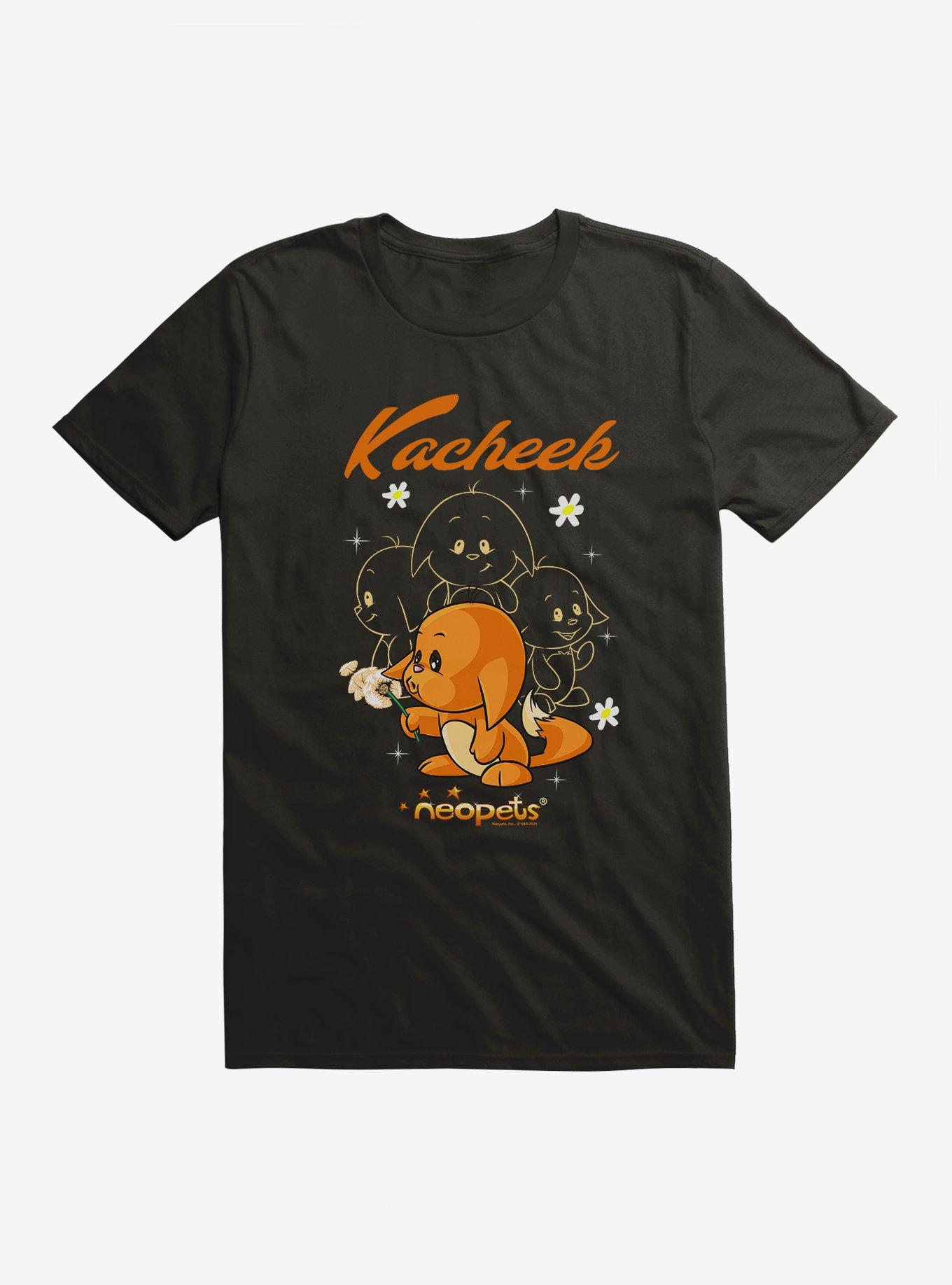 Neopets Kacheek T-Shirt, BLACK, hi-res