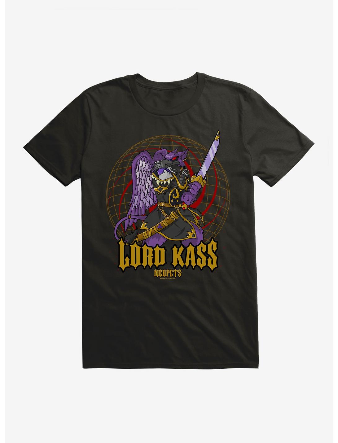 Neopets Lord Kass T-Shirt, BLACK, hi-res