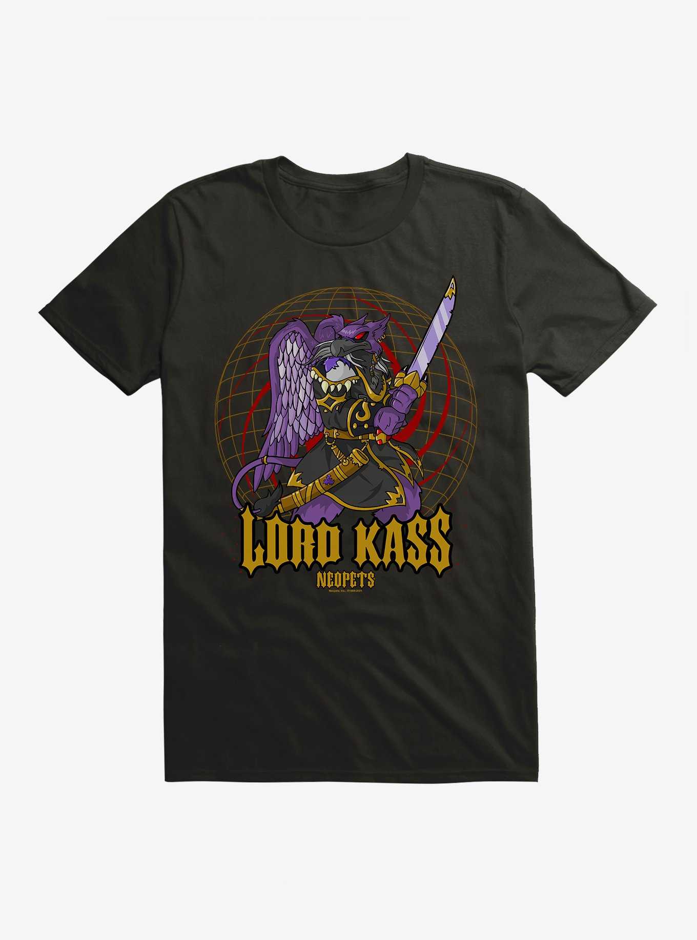 Neopets Lord Kass T-Shirt, , hi-res