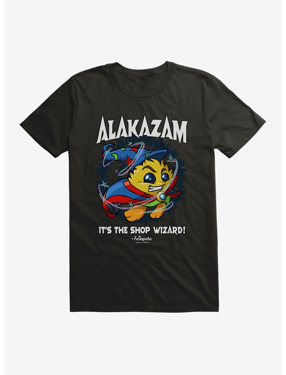 Neopets Alakazam T-Shirt, BLACK, hi-res