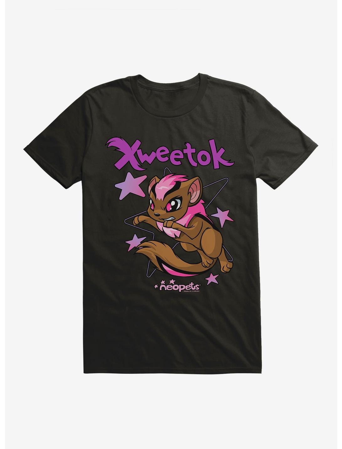 Neopets Xweetok T-Shirt, BLACK, hi-res