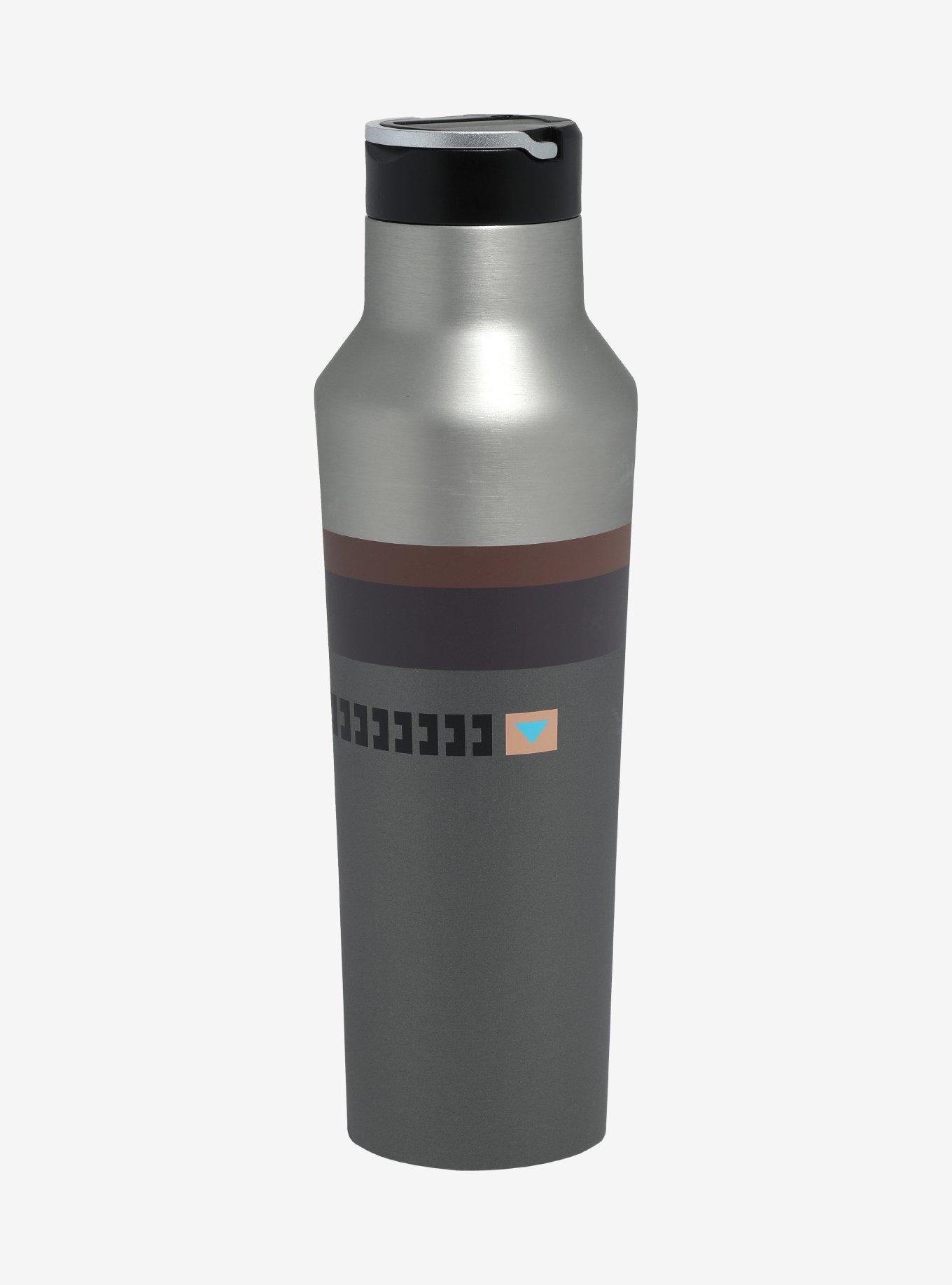 Corkcicle Star Wars The Mandalorian Straw Water Bottle BoxLunch