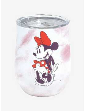Corkcicle Disney Minnie Mouse Tie Dye Stemless Wine Glass, , hi-res