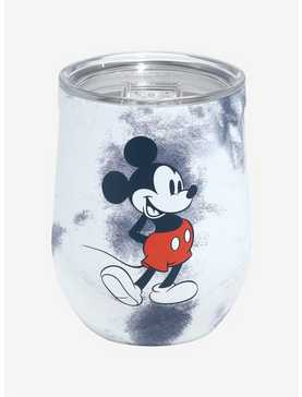 Corkcicle Disney Mickey Mouse Tie Dye Stemless Wine Glass, , hi-res