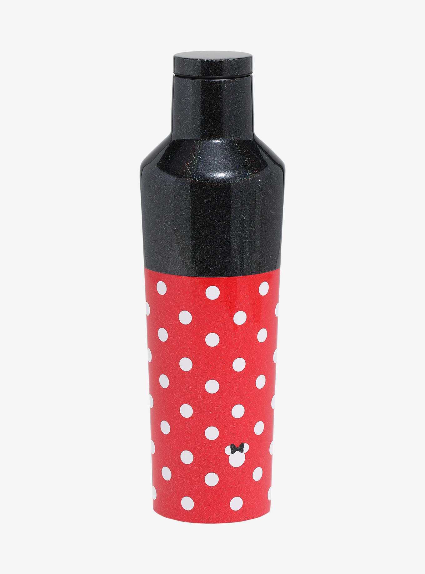 Corkcicle Disney Minnie Mouse Polka Dot Water Bottle, , hi-res
