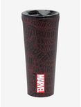 Corkcicle Marvel Logo Allover Print Travel Cup, , hi-res
