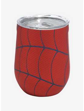 Corkcicle Marvel Spider-Man Web Wine Glass, , hi-res