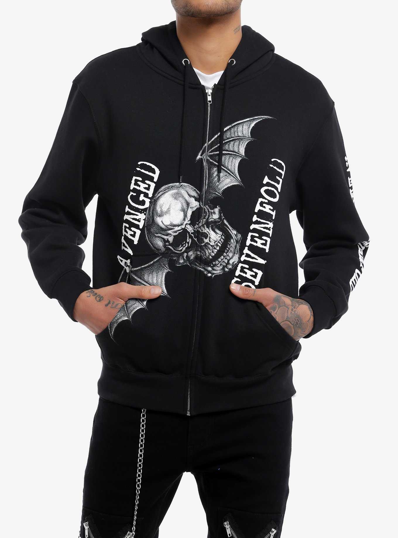 Rock band discount zip up hoodies