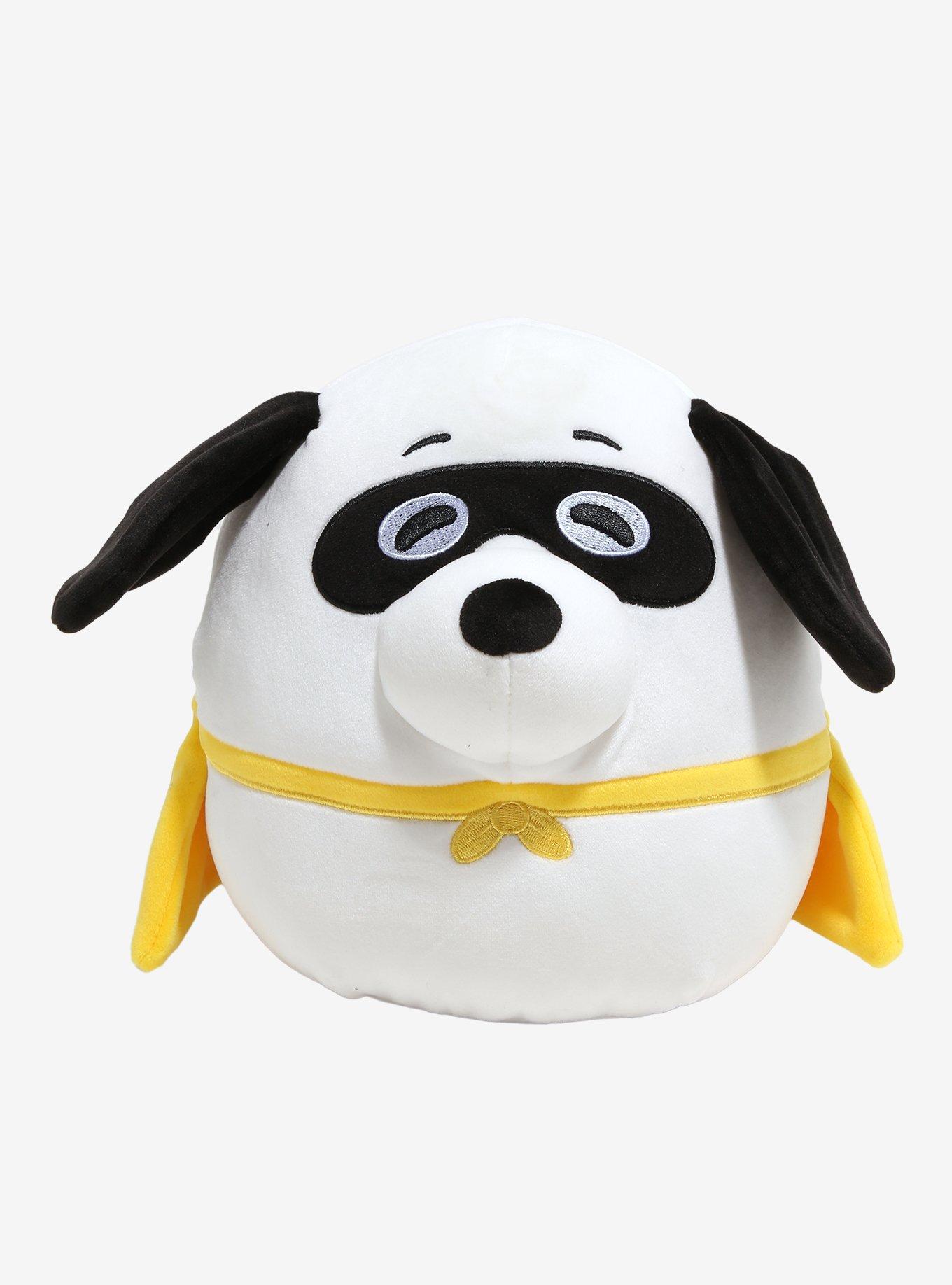 Squishmallows Peanuts Snoopy Superhero Plush, , hi-res