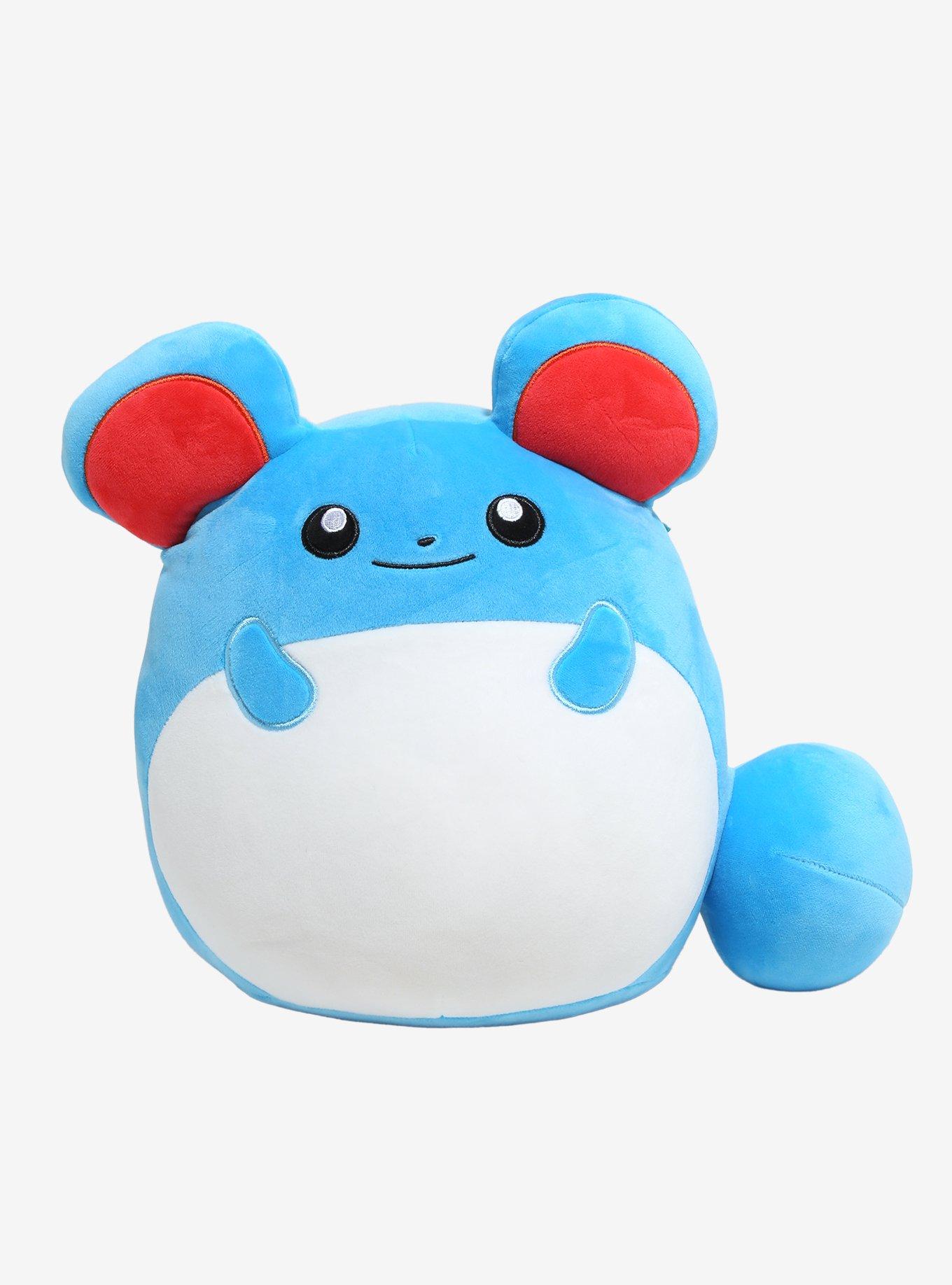 Squishmallows Pokemon Marill 10 Inch Plush