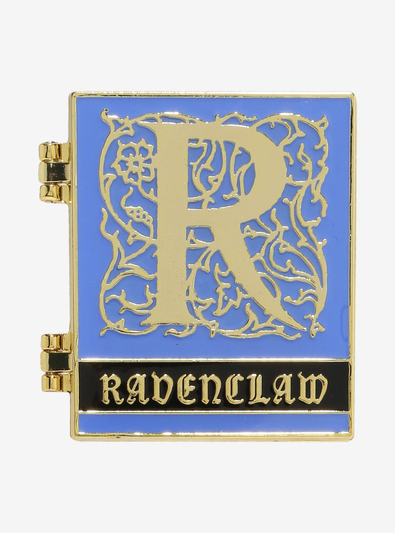 Loungefly Harry Potter Ravenclaw Hinge Book Enamel Pin — BoxLunch Exclusive, , hi-res