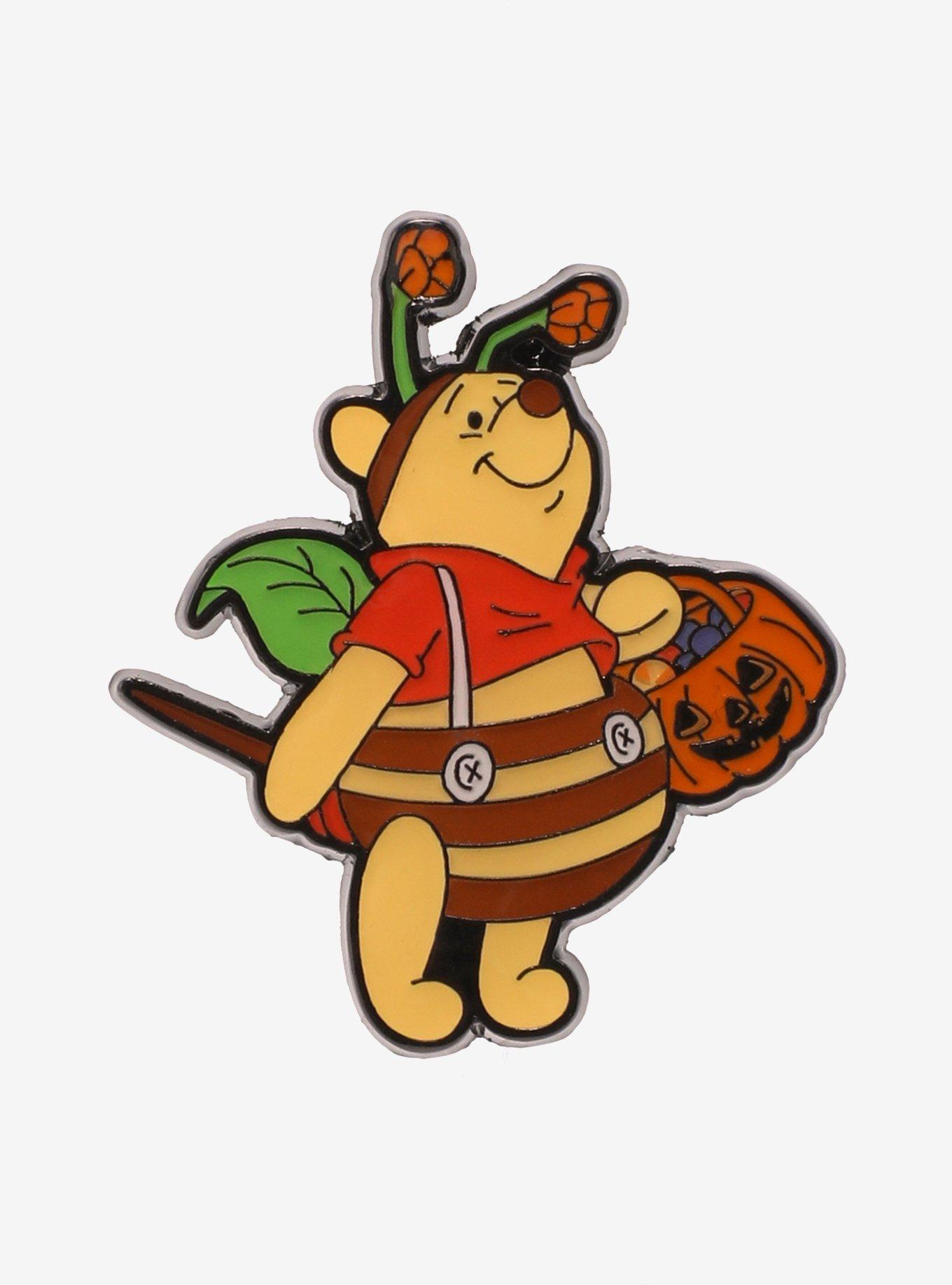 Loungefly Disney Winnie the Pooh Bee Costume Pooh Bear Enamel Pin - BoxLunch Exclusive, , hi-res