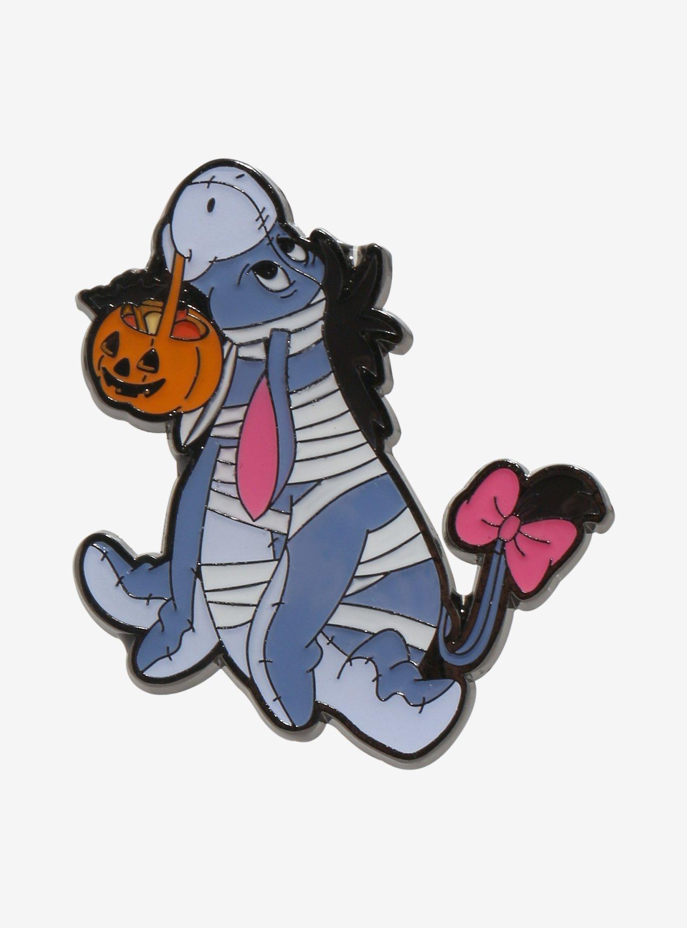 Loungefly Disney Winnie the Pooh Eeyore Mummy Costume Enamel Pin - BoxLunch Exclusive, , hi-res