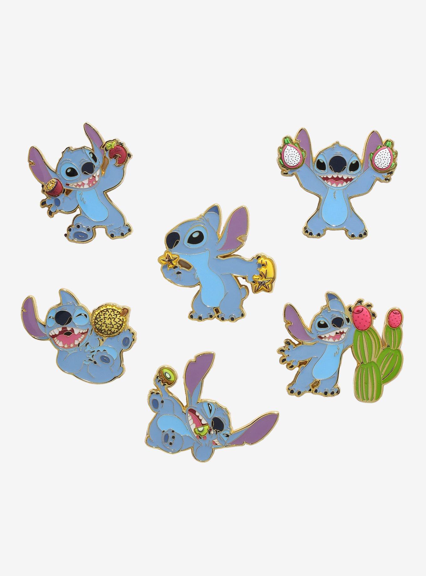 Loungefly Disney Lilo & Stitch Blind Box Scented Enamel Pin — BoxLunch Exclusive, , hi-res