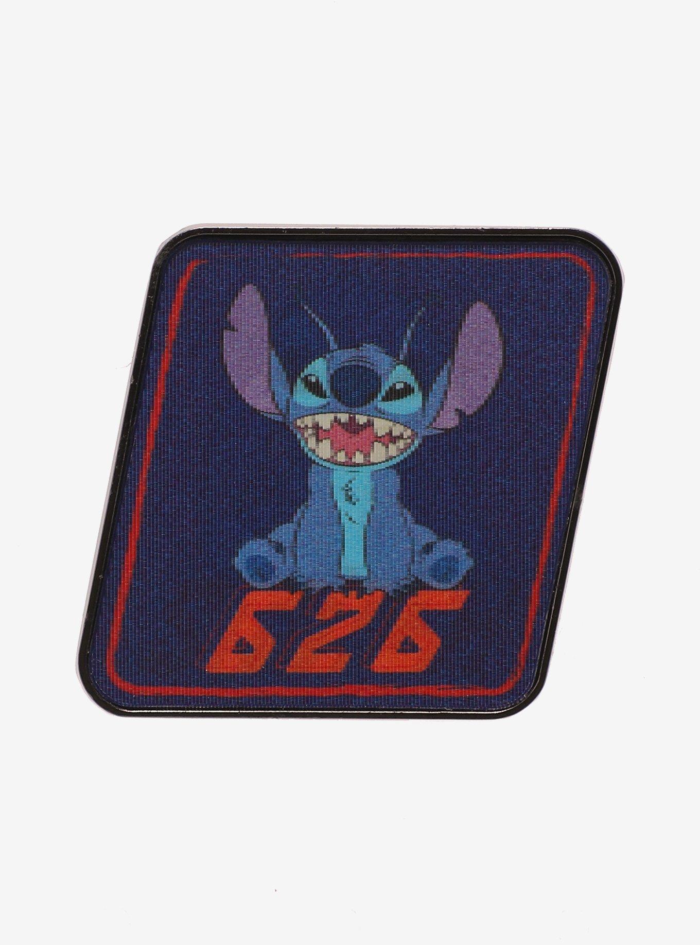 Loungefly Disney Lilo & Stitch Lenticular Portrait Enamel Pin - BoxLunch Exclusive, , hi-res