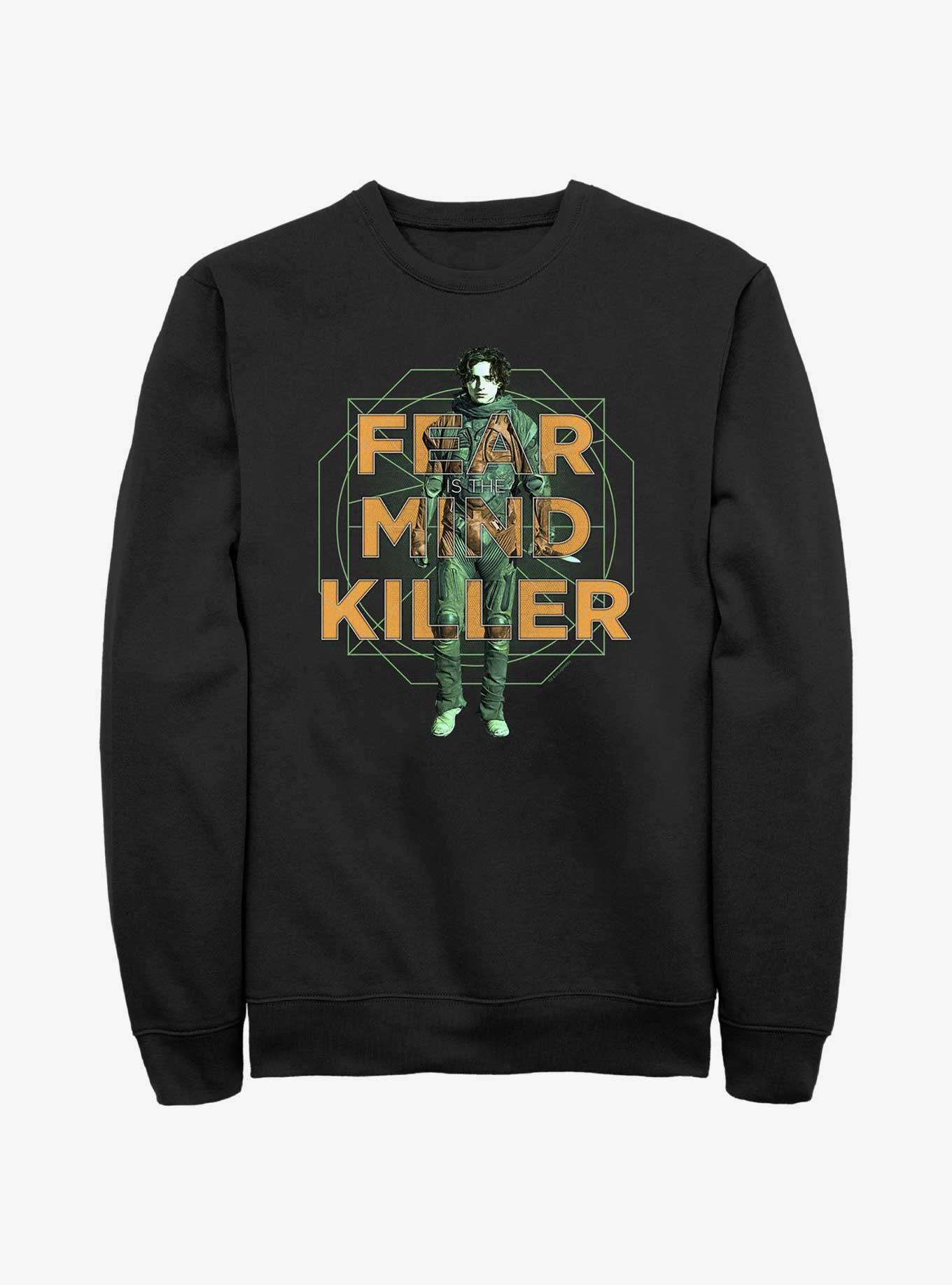 Dune Fear Is The Mind Killer Geometric Sweatshirt, , hi-res