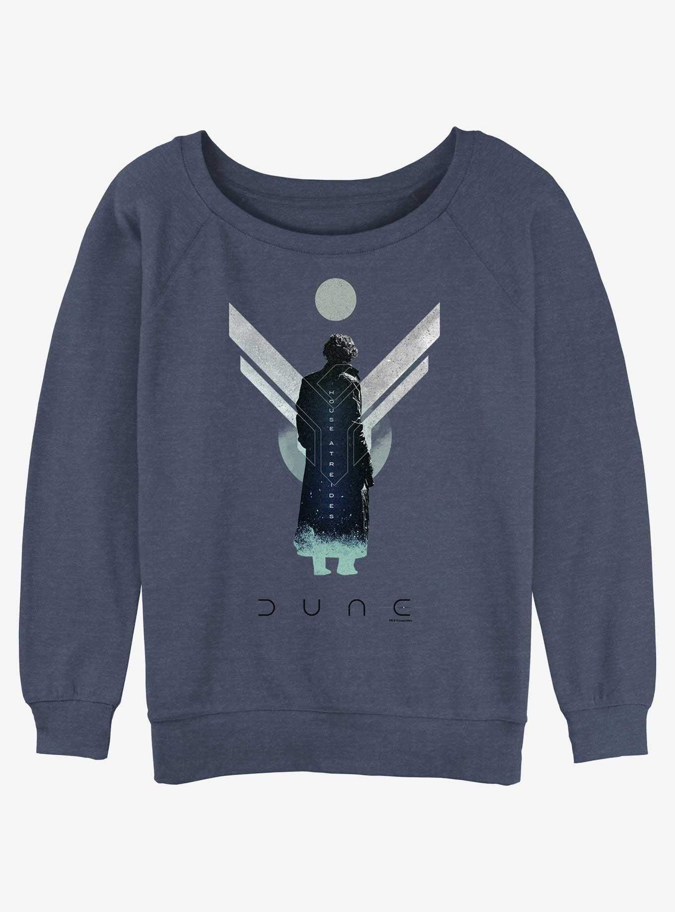 Dune House Atreides Womens Slouchy Sweatshirt, , hi-res