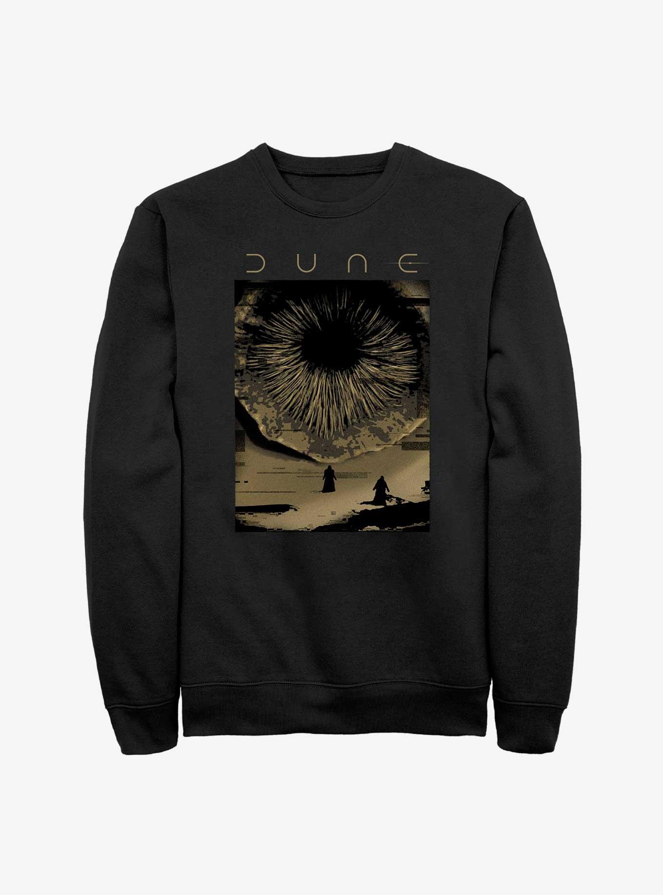Dune Shai-Hulud Poster Sweatshirt, BLACK, hi-res