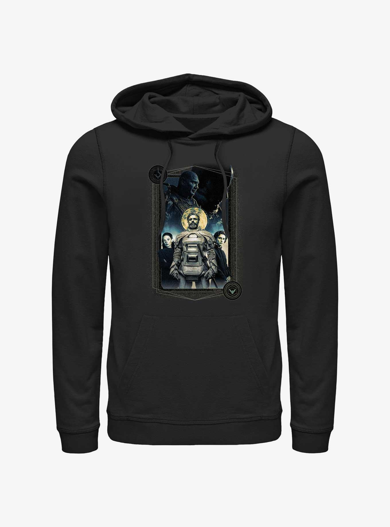 Dune Character Poster Hoodie, BLACK, hi-res